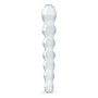 Dildo Vetro Trasparente (20 cm)