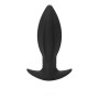 Plug Anale Tantus Conico Silicone Nero (10 cm)