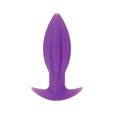 Plug Anale Tantus Conico Silicone Lilla (10 cm)