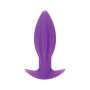 Plug Anale Tantus Conico Silicone Lilla (10 cm)