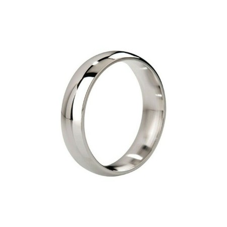 Anello Fallico in MetalloEarl Polished Steel Love Mystim (Ø 48 mm)