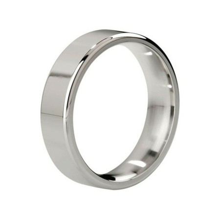 Anello Fallico in MetalloDuke Polished Steel Love Mystim (Ø 55 mm)