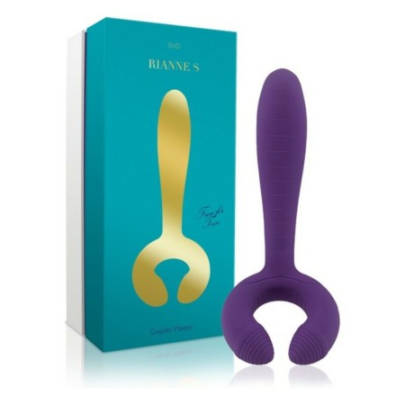 Vibratore Icons Duo Viola Intenso Rianne S DUO VIBE DEEP Lilla