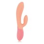 Vibratore Doppia Stimolazione Rianne S Essentials Xena Rabbit Arancio Corallo