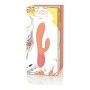 Vibratore Doppia Stimolazione Rianne S Essentials Xena Rabbit Arancio Corallo