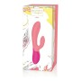 Vibratore Doppia Stimolazione Rianne S Essentials Xena Rabbit Corallo Rosa