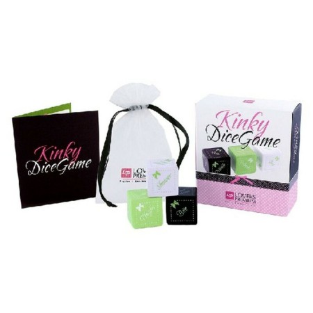 Gioco dei Dadi Kinky LoversPremium E22004 (3 pcs)