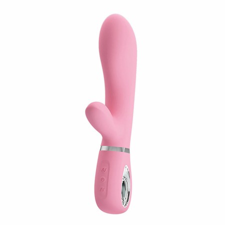 Vibratore Doppia Stimolazione Pretty Love (11 cm)