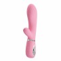 Vibratore Doppia Stimolazione Pretty Love (11 cm)