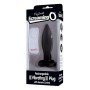 Butt Plug Vibrante con Telecomando Ace The Screaming O Conico Silicone Nero