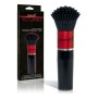 Stimolatore per il Clitoride The Screaming O Pennello da Trucco Nero/Rosso