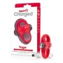 Anello Fallico Vibraring The Screaming O Charged Yoga Rosso