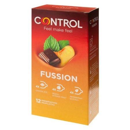 Preservativi Fussion Control (12 uds)