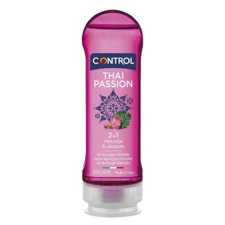 Olio per Massaggio Erotico Thai Passion Control 8411134135810 Frutta Esotica (200 ml)