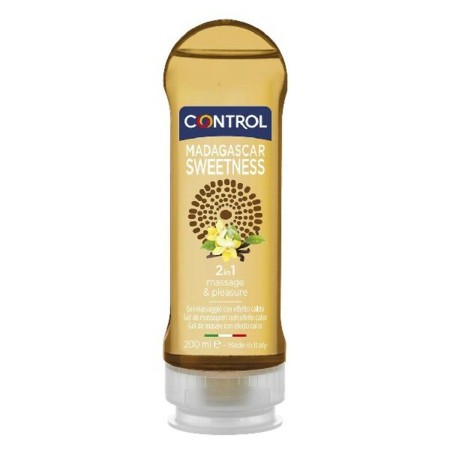 Olio per Massaggio Erotico Madagascar Control 200 ml (200 ml)