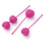 Palline Vaginali Flex Kegels 3 unità Lovelife by OhMiBod 3000011047