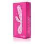 Vibratore Snuggle Doppia Stimolazione Lovelife by OhMiBod AT015 Bianco/Rosa