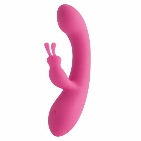 Vibratore Coniglio S Pleasures Rosa (18,7 x 3,5 cm)