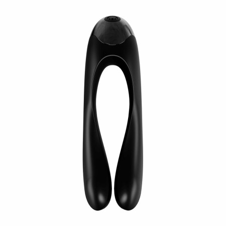 Vibratore Candy Cane Satisfyer Nero