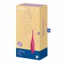 Vibratore Clitorideo Curvo Satisfyer Magenta (17 x 3 cm)