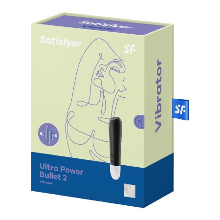 Vibratore Mini Ultra Power Satisfyer Nero