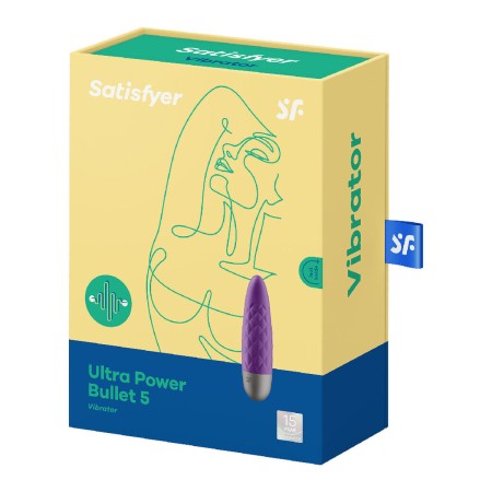 Vibratore Mini Ultra Power Satisfyer 5 Violetta