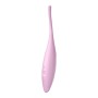 Vibratore Clitorideo Curvo Satisfyer Rosa