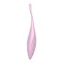 Vibratore Clitorideo Curvo Satisfyer Rosa