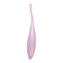 Vibratore Clitorideo Curvo Satisfyer Rosa