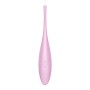 Vibratore Clitorideo Curvo Satisfyer Rosa