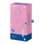 Vibratore Clitorideo Curvo Satisfyer Rosa