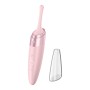 Vibratore Clitorideo Curvo Satisfyer Rosa