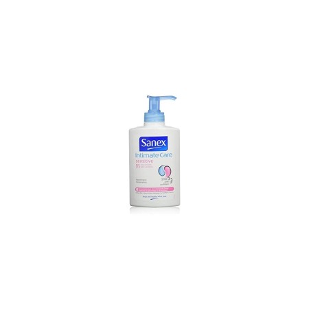 Gel Intimo Sanex Sensitive (250 ml)