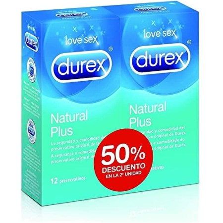 Preservativi Durex Natural Plus 24 Unità