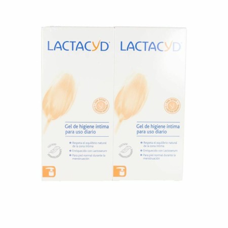 Gel Igiene Intima Lactacyd (2 x 200 ml)