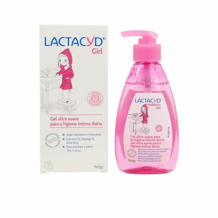 Gel Igiene Intima Lactacyd Soffice Ragazze (200 ml)